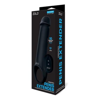 ZOLO ZOLO VIBRATING PENIS EXTENDER