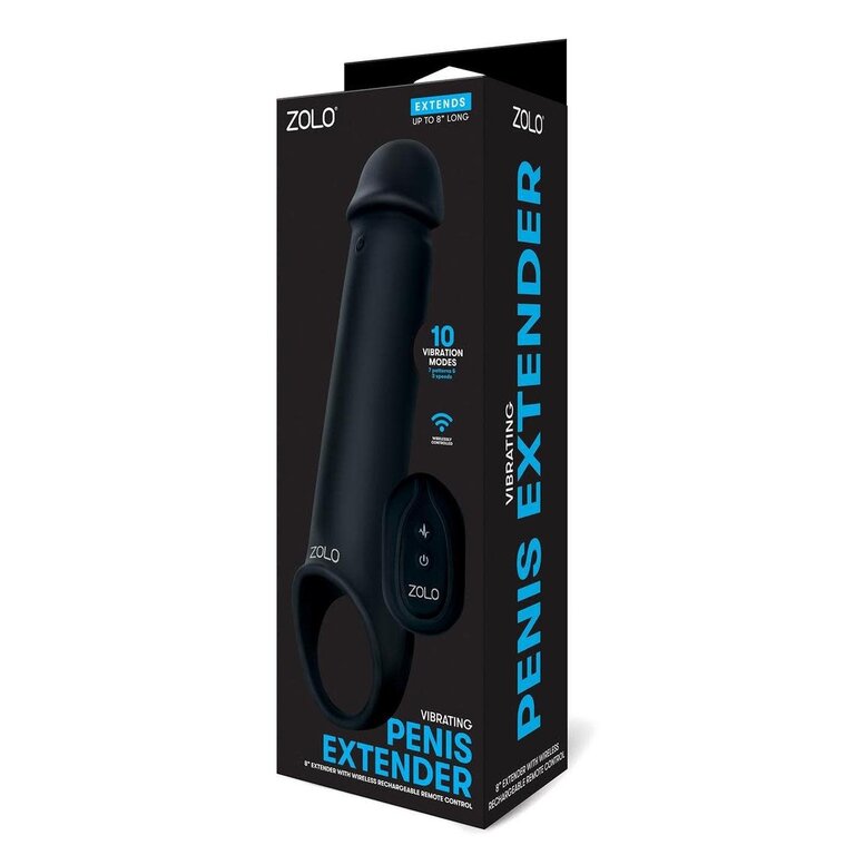 ZOLO ZOLO VIBRATING PENIS EXTENDER