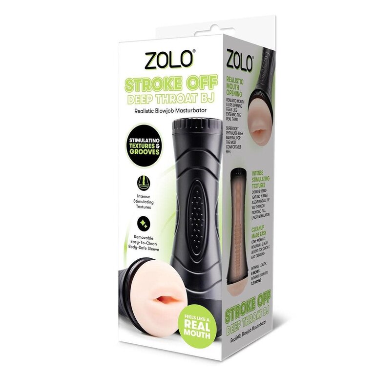 ZOLO STROKE OFF DEEP THROAT BJ