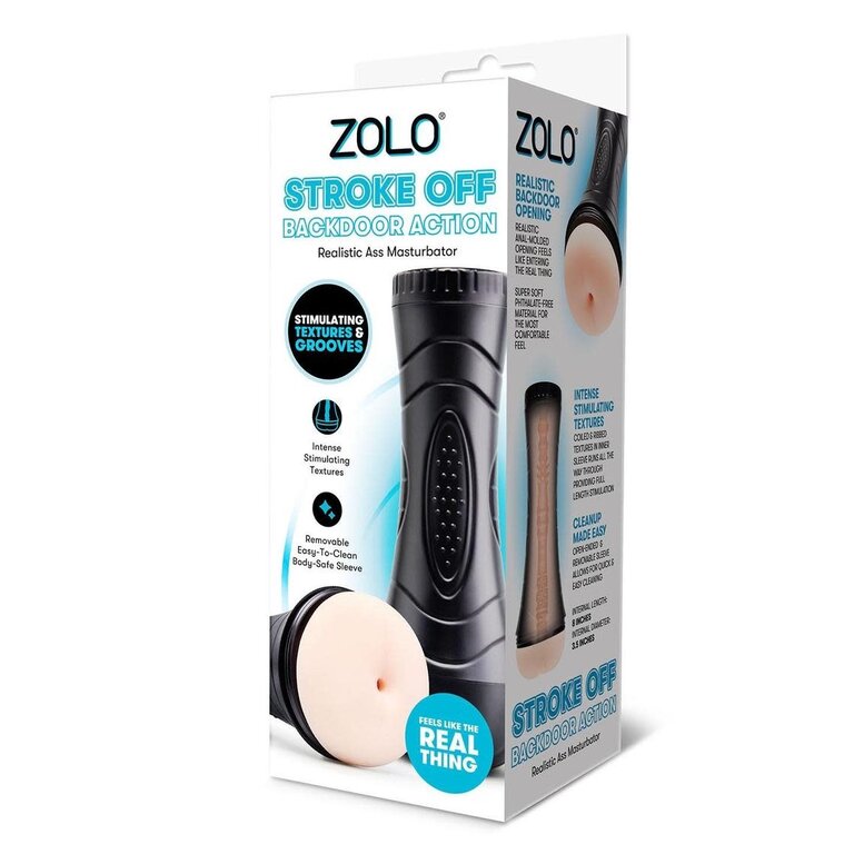 ZOLO STROKE OFF BACKDOOR ACTION