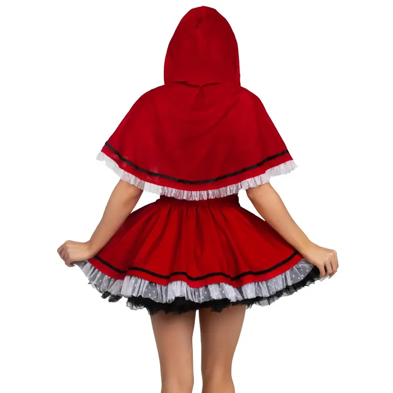 LEG AVENUE FLIRTY MISS RED COSTUME