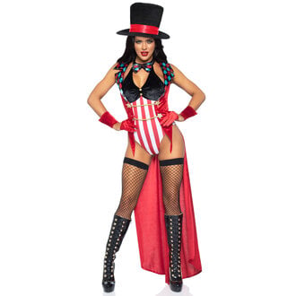 LEG AVENUE RING MISTRESS SEXY CIRCUS COSTUME