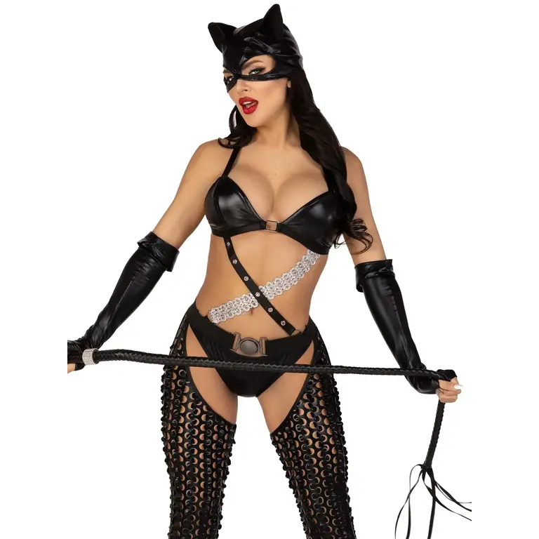 LEG AVENUE MISTRESS KITTY COSTUME