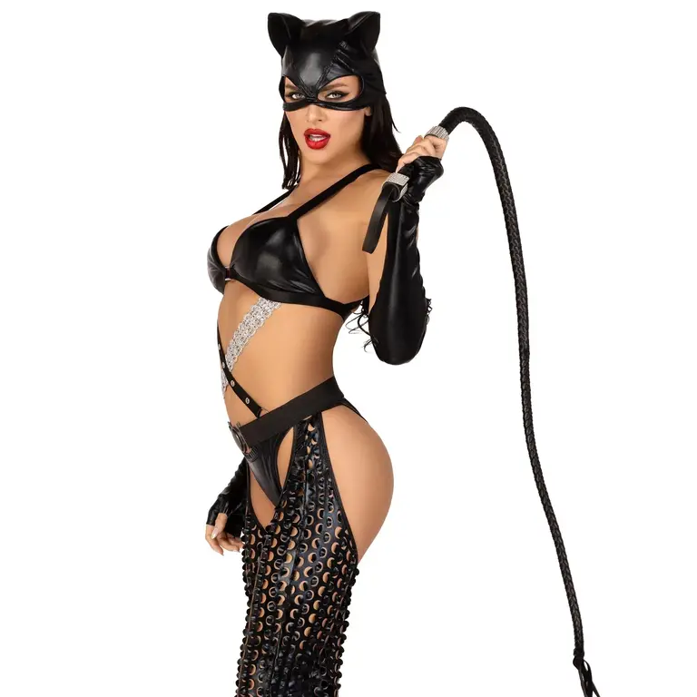 LEG AVENUE MISTRESS KITTY COSTUME