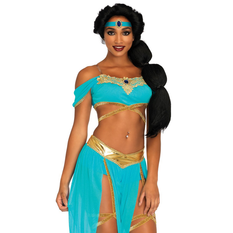 LEG AVENUE OASIS PRINCESS 4PC