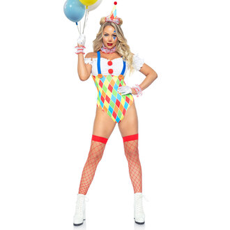CLOWN CUTIE CIRCUS COSTUME