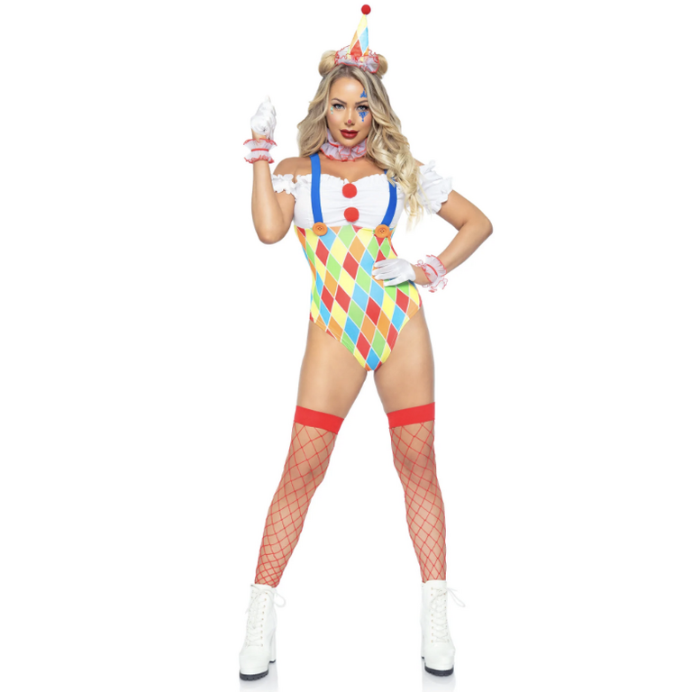 CLOWN CUTIE CIRCUS COSTUME