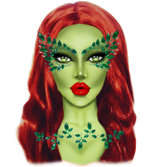 LEG AVENUE POISON YVY FACE JEWELS