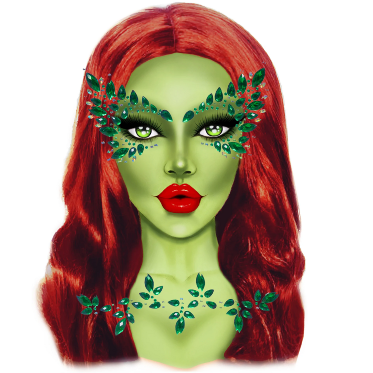 LEG AVENUE POISON YVY FACE JEWELS