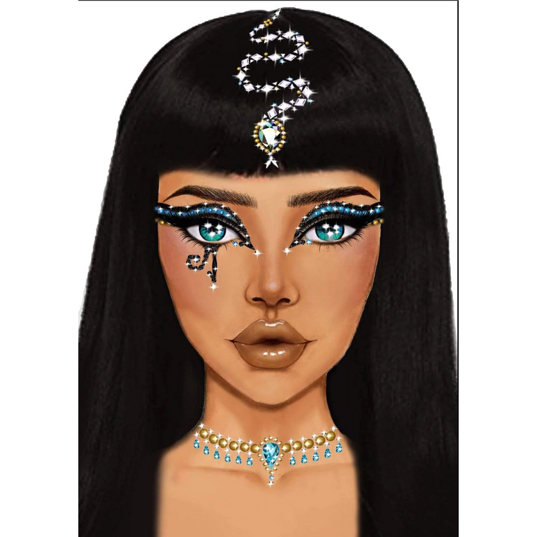LEG AVENUE CLEOPATRA RHINESTONE STICK-ONS