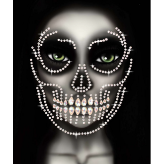 LEG AVENUE GLOW IN THE DARK SKULL JEWELS