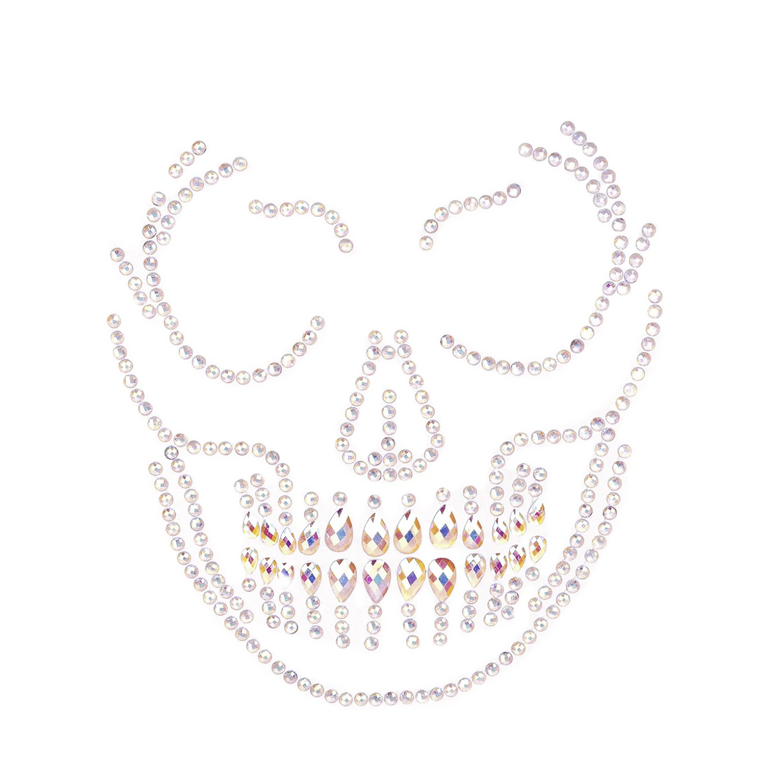 LEG AVENUE GLOW IN THE DARK SKULL JEWELS