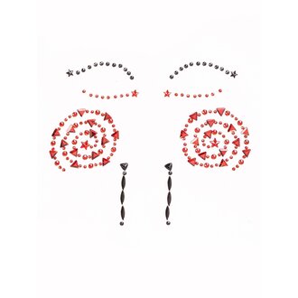 LEG AVENUE PUPPET FACE JEWELS