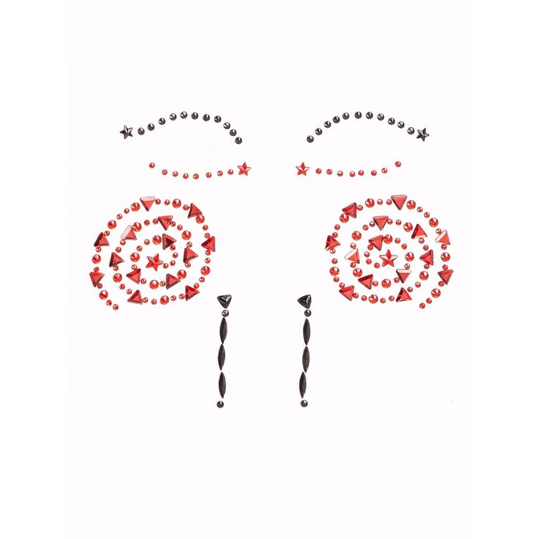 LEG AVENUE PUPPET FACE JEWELS