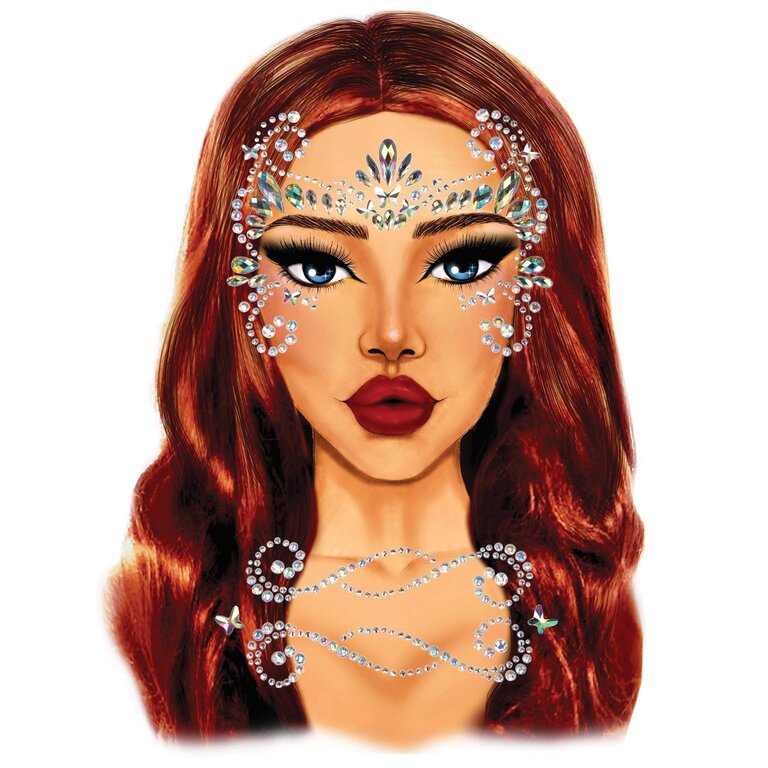 LEG AVENUE PIXIE FACE JEWELS