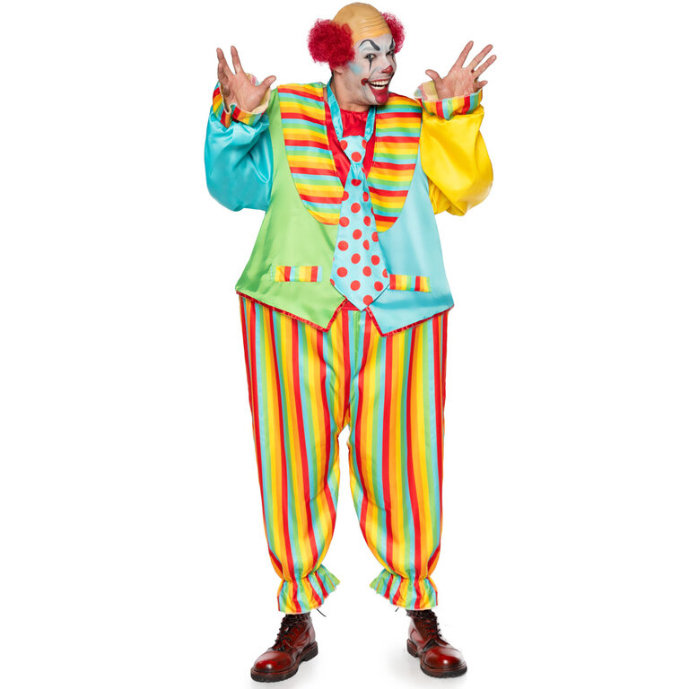 LEG AVENUE MAN'S CIRCUS CLOWN