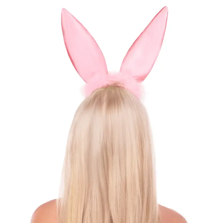 LEG AVENUE SATIN BUNNY EARS