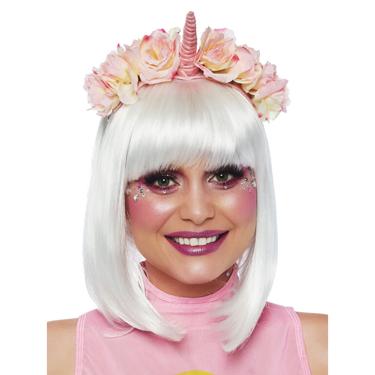 LEG AVENUE VELVET UNICORN HEADPIECE