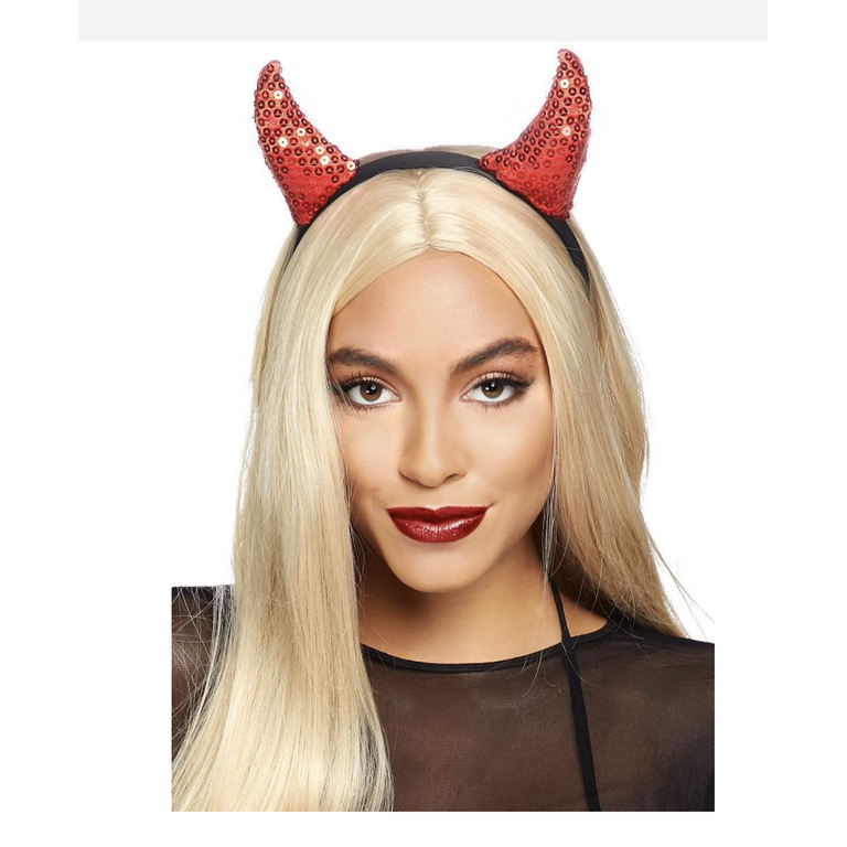 LEG AVENUE SEQUIN DEVIL HORNS