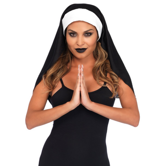 LEG AVENUE NUN HABIT HEADBAND