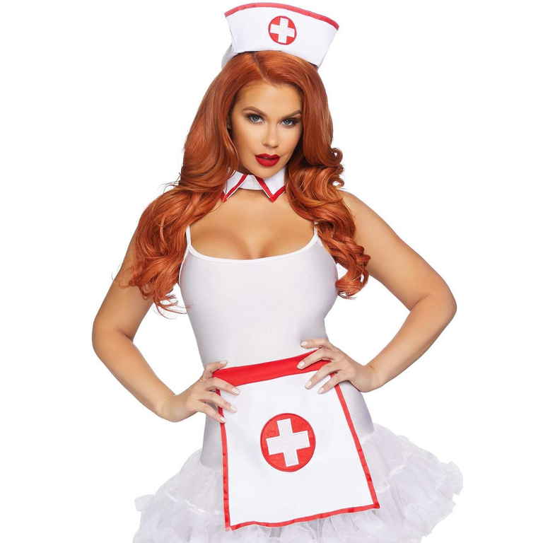 LEG AVENUE 3PC NURSE KIT