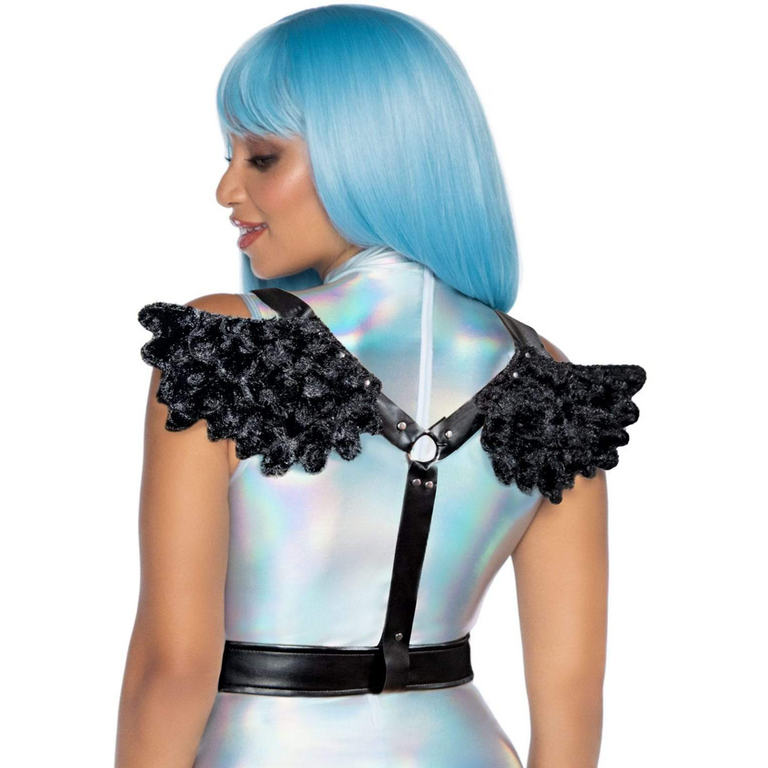 LEG AVENUE ANGEL WING HARNESS