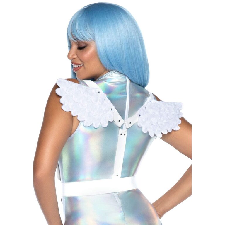 LEG AVENUE ANGEL WING HARNESS