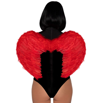 LEG AVENUE RED FEEATHER WINGS