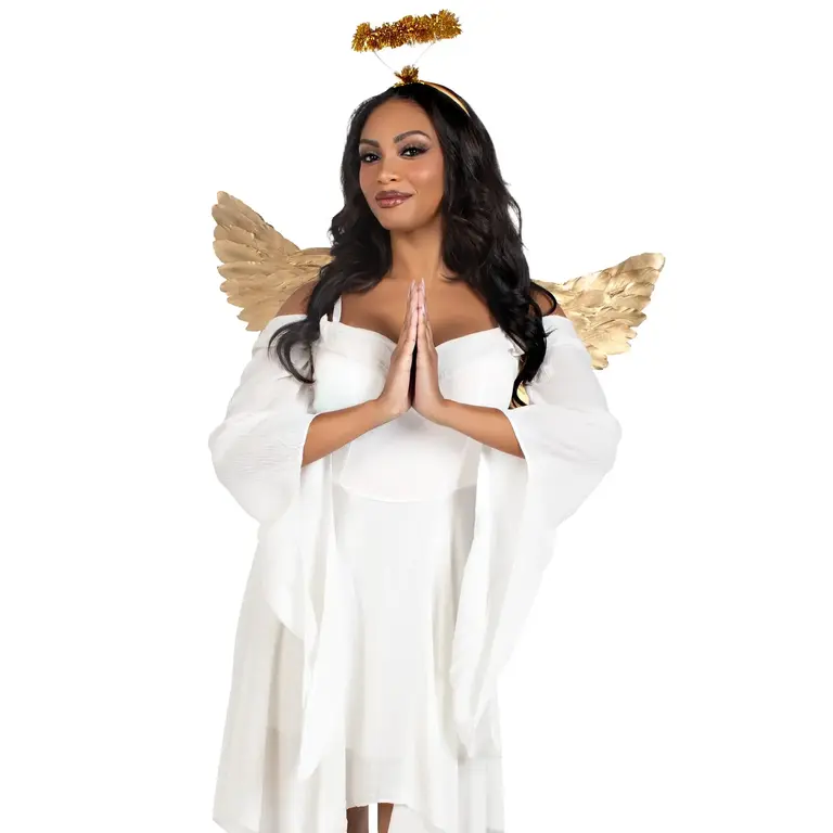 LEG AVENUE METALLIC ANGEL KIT