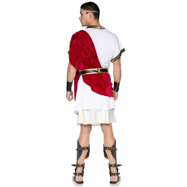 LEG AVENUE ROMAN EMPEROR COSTUME 6PC
