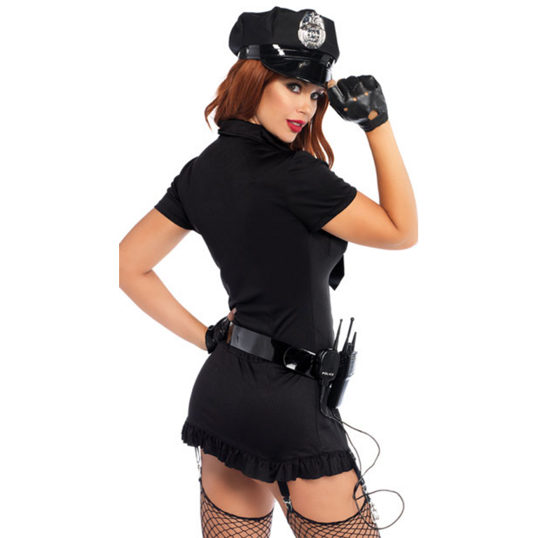 LEG AVENUE SEXY DIRTY COP COSTUME