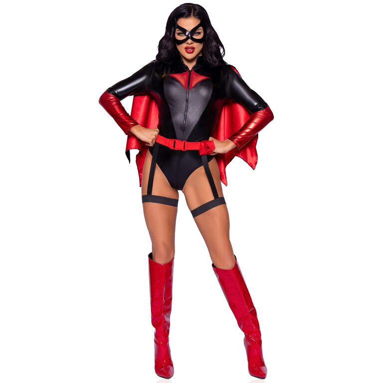 LEG AVENUE VIGILANTE VIXEN COSTUME