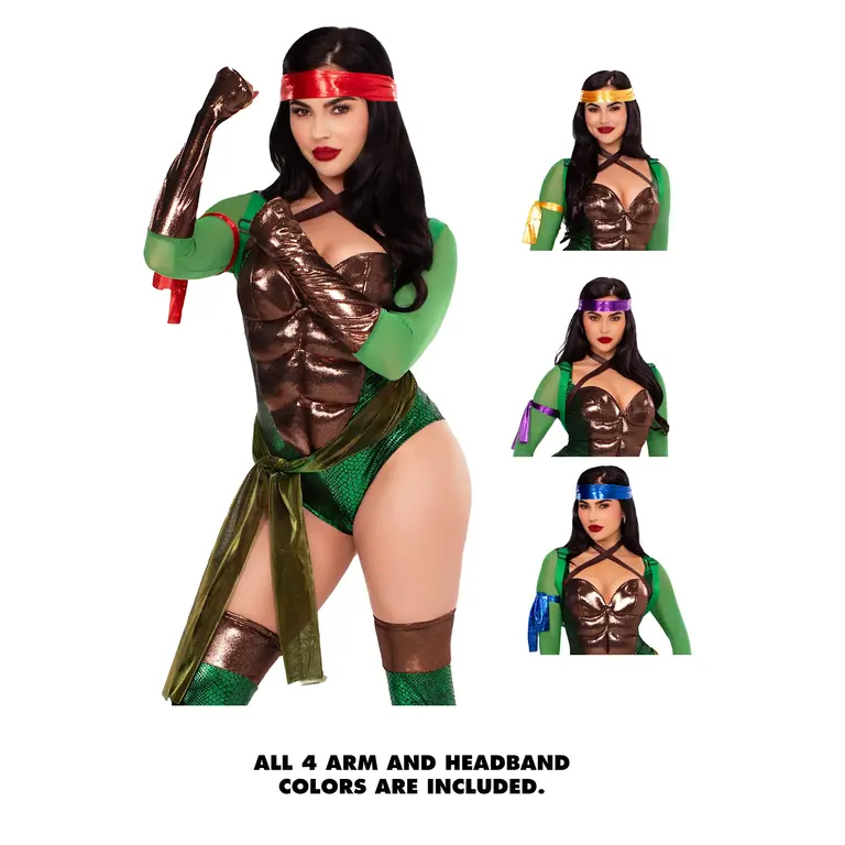 LEG AVENUE RENEGADE NINJA HERO COSTUME
