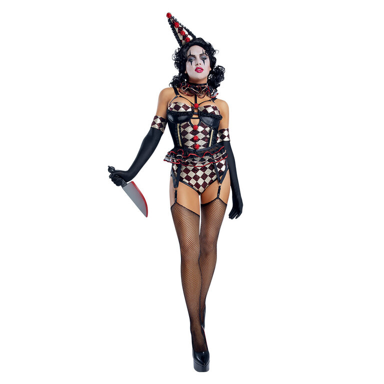 STARLINE KILLER CLOWN COSTUME