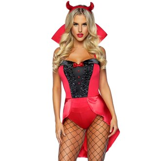 LEG AVENUE DEVLISH DARLING DEVIL