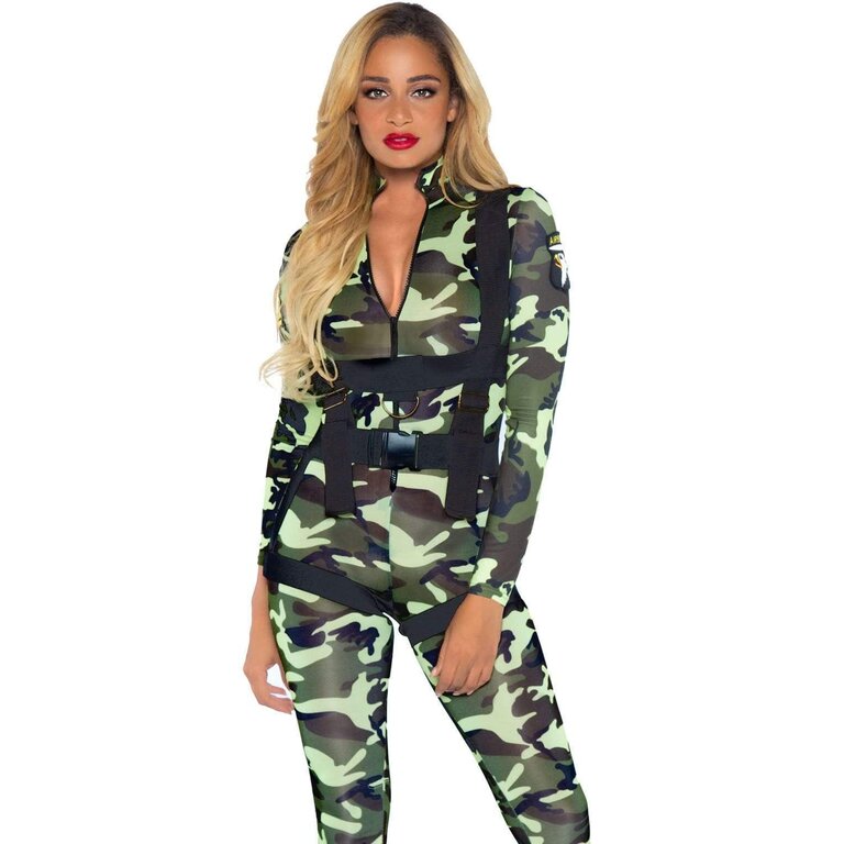 LEG AVENUE PRETTY PARATROOPER