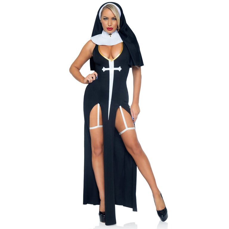 LEG AVENUE SULTRY SINNER NUN