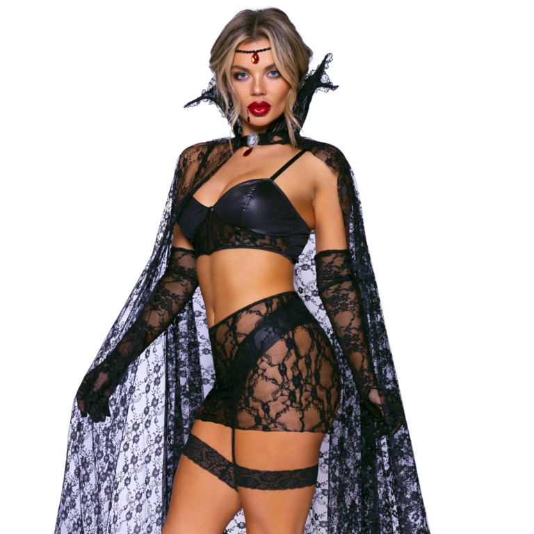 LEG AVENUE VAMPIRE TEMPTRESS COSTUME