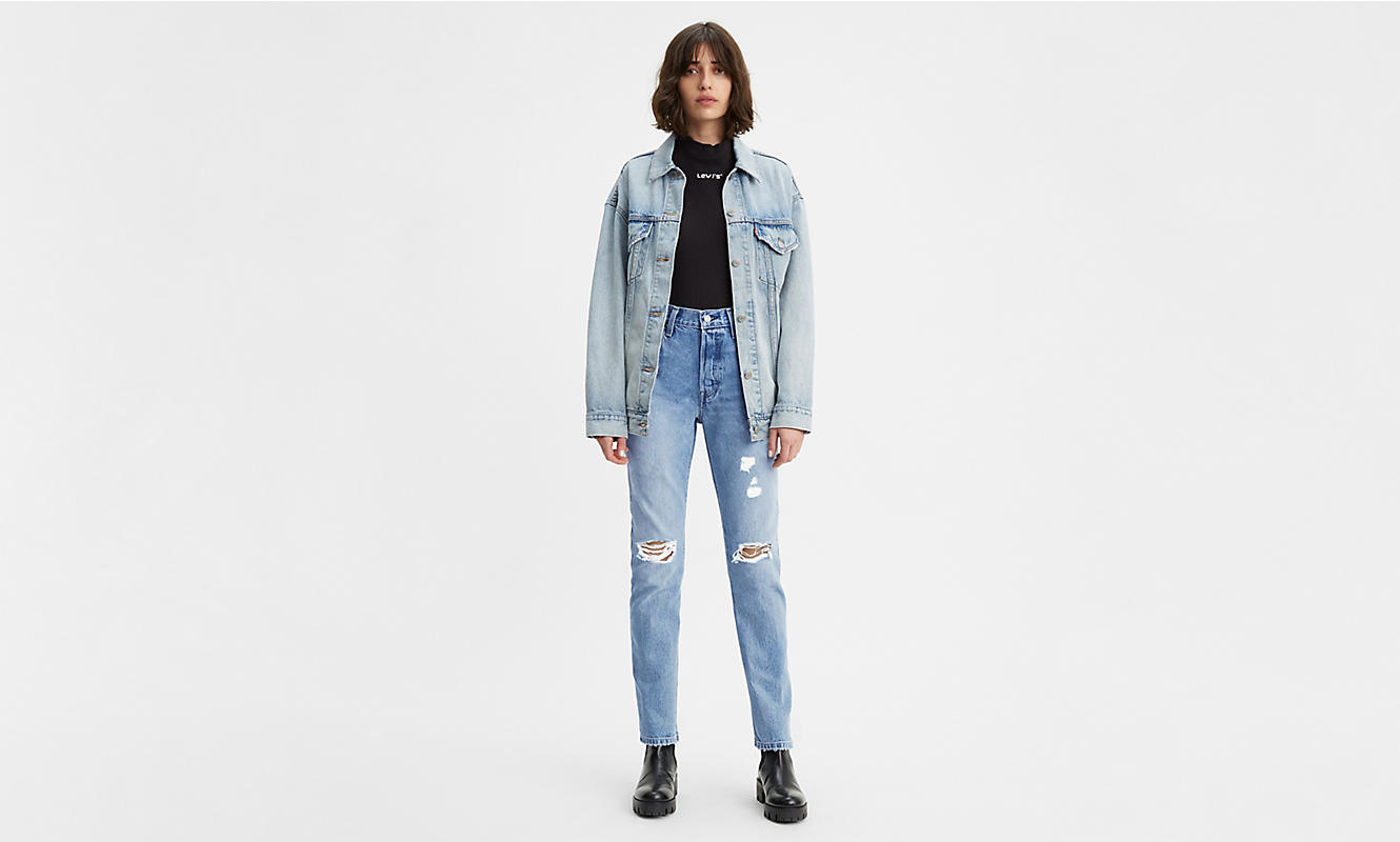 Leviâs 501 Straight Leg High Rise - Liv Fashion Boutique