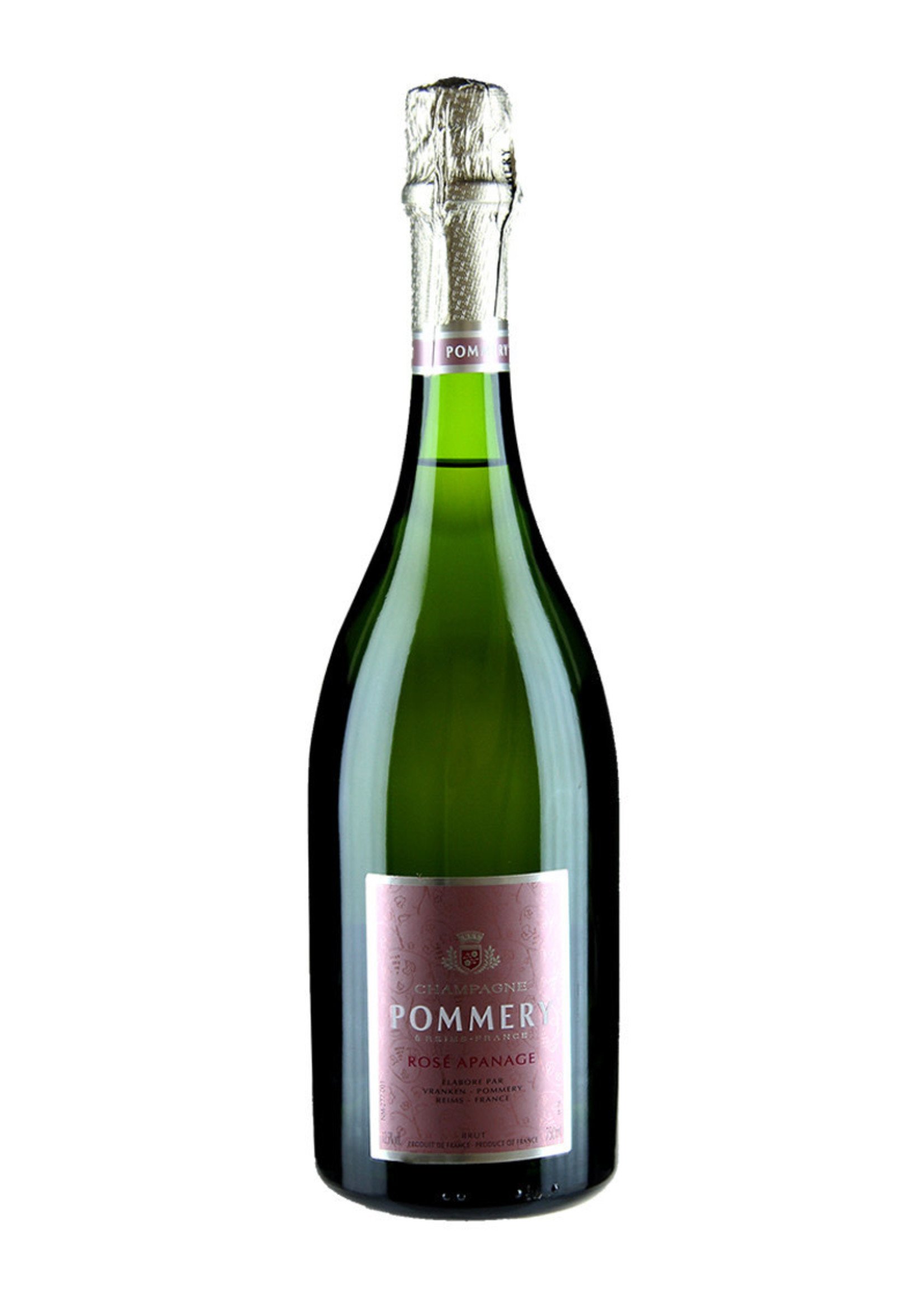 Champagne Pommery Apanage Rosé Brut, France