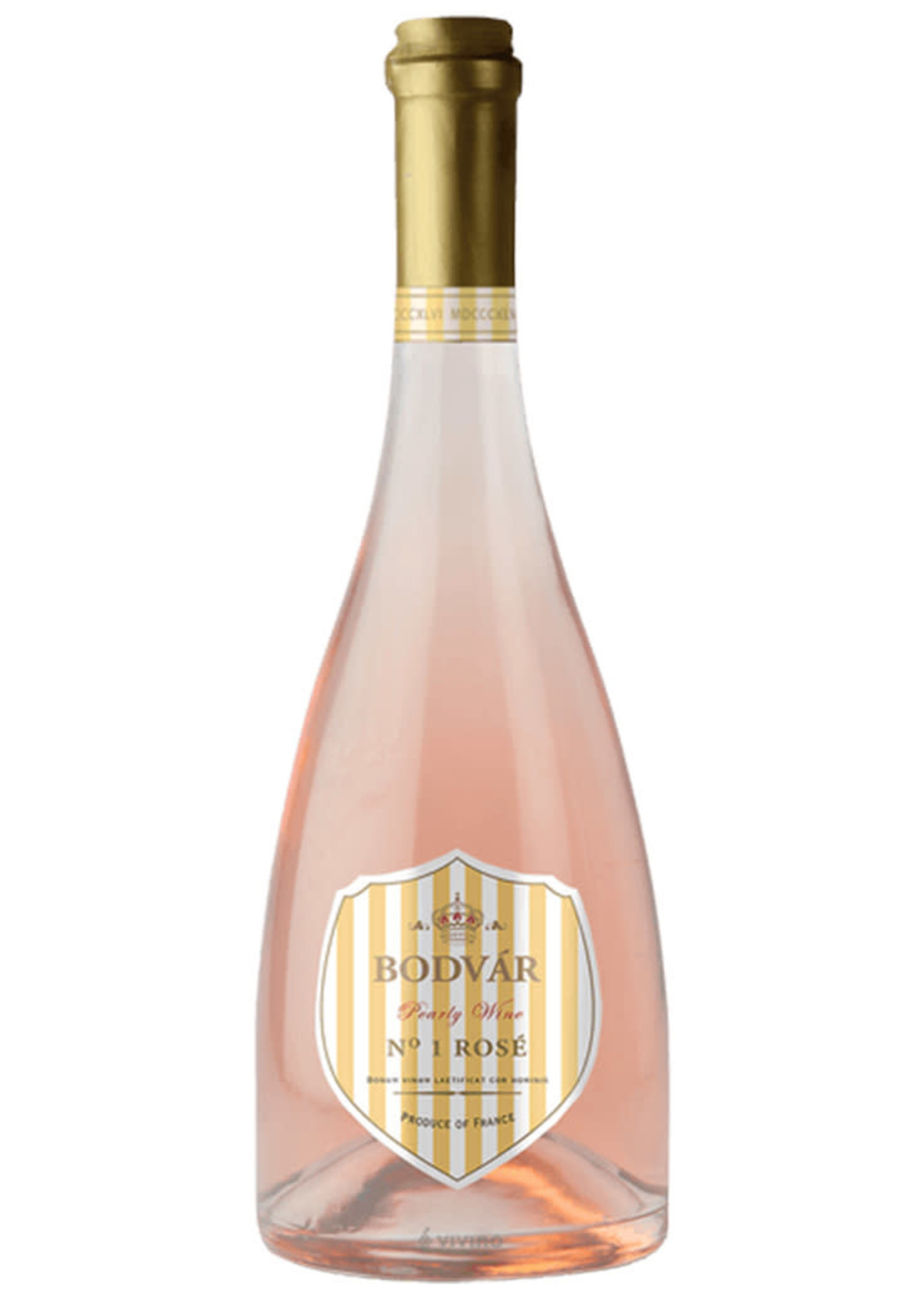 Bodvar 2019 Pearly No. 1 Rosé, Semi-Sparkling, Languedoc Roussillon, Vin de France