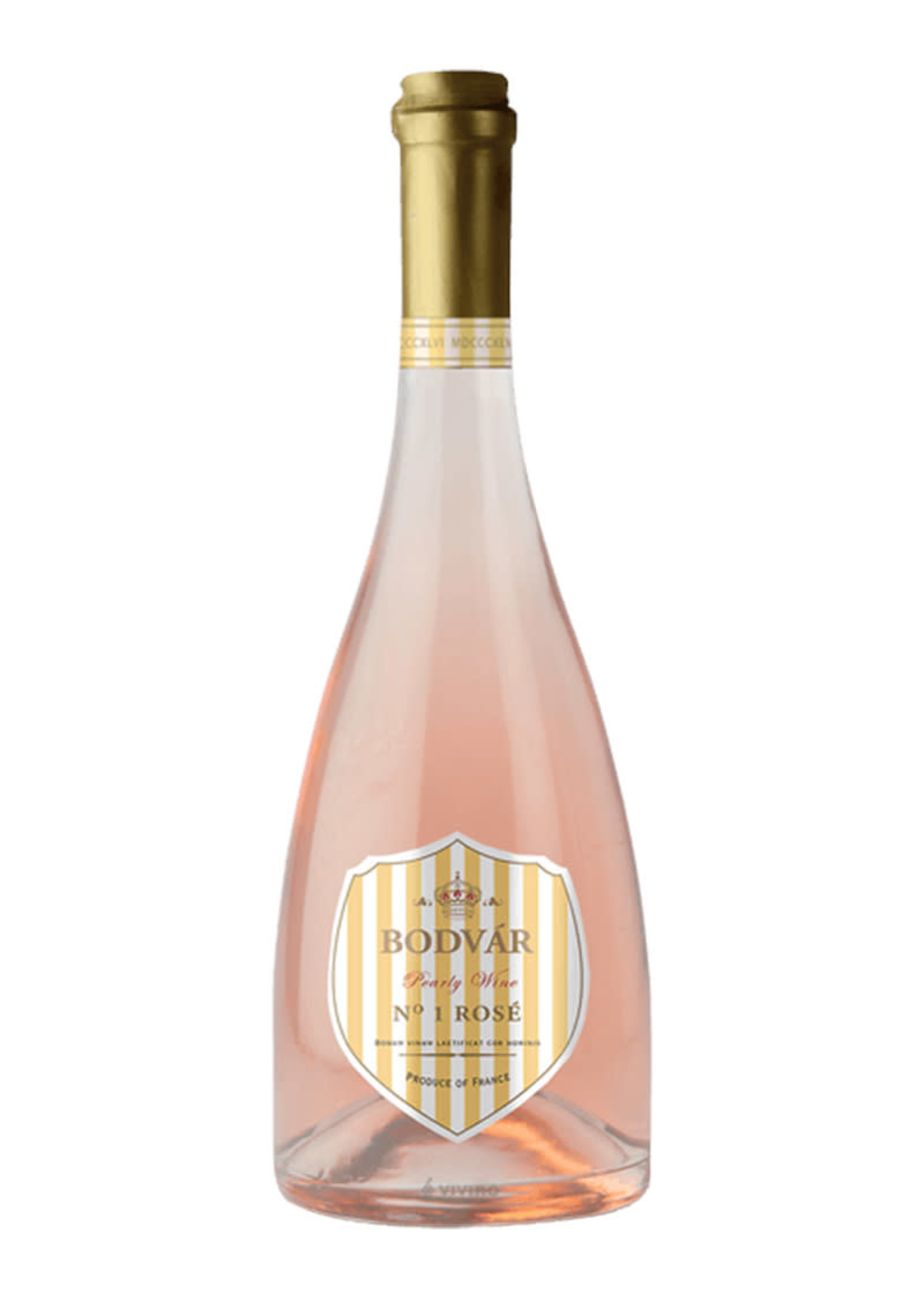 Bodvar 2019 Pearly No. 1 Rosé, Semi-Sparkling, Languedoc Roussillon, Vin de France