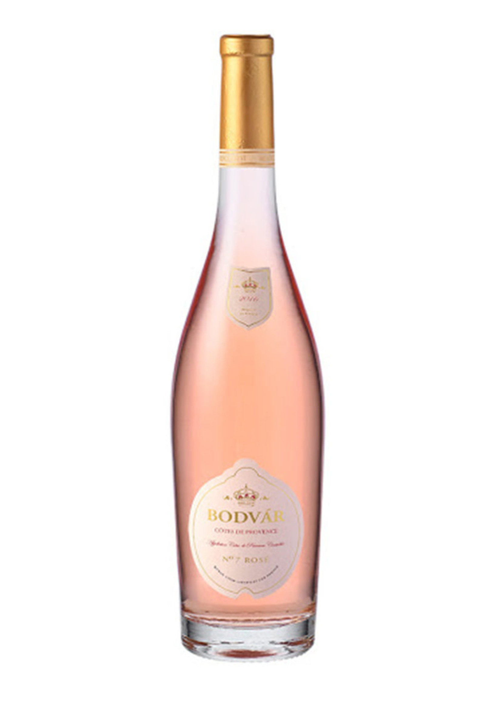 Bodvar 2019 No. 7 Rosé, Côtes de Provence, France