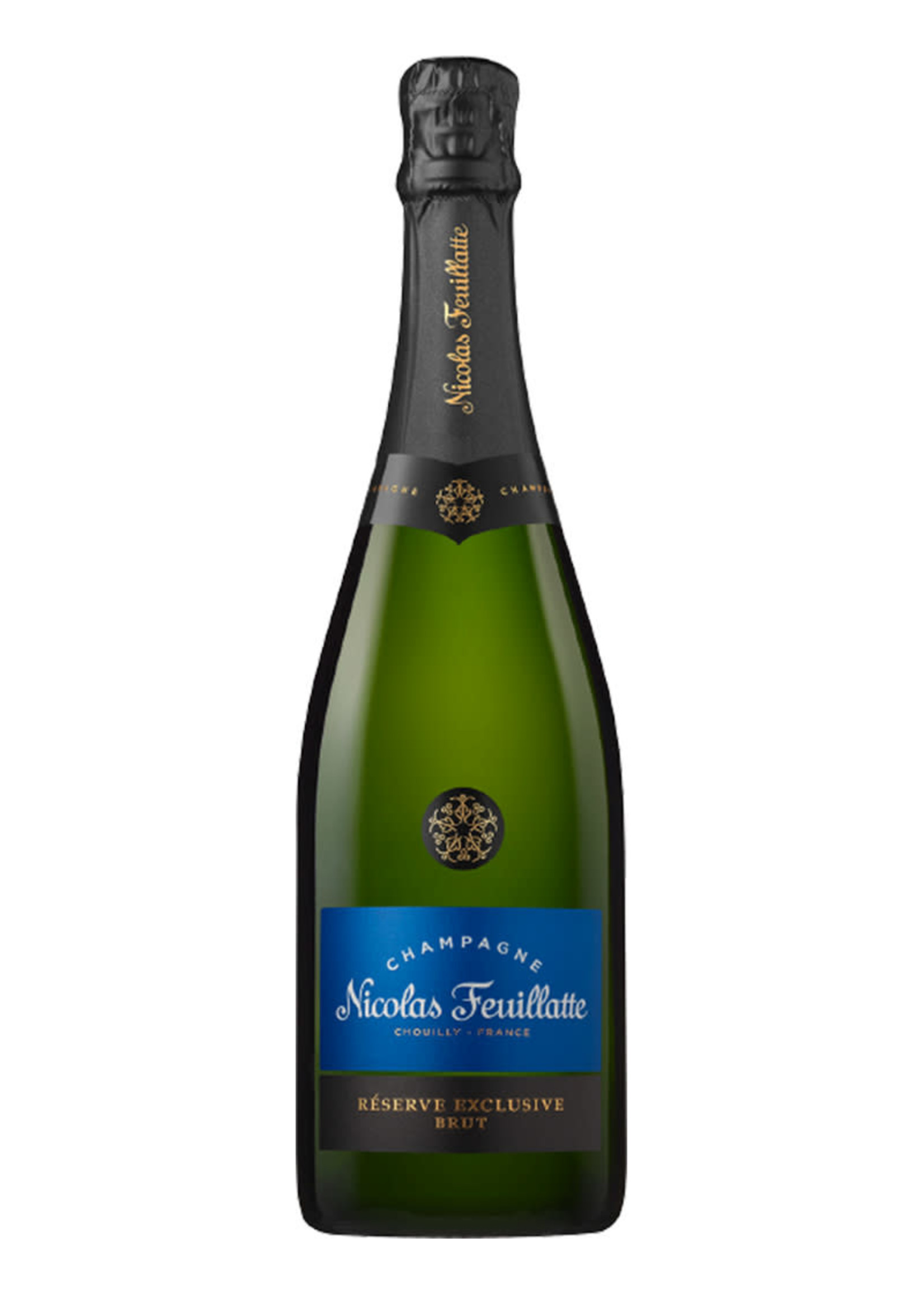 Nicolas Feuillatte NV Brut Réserve Champagne, France