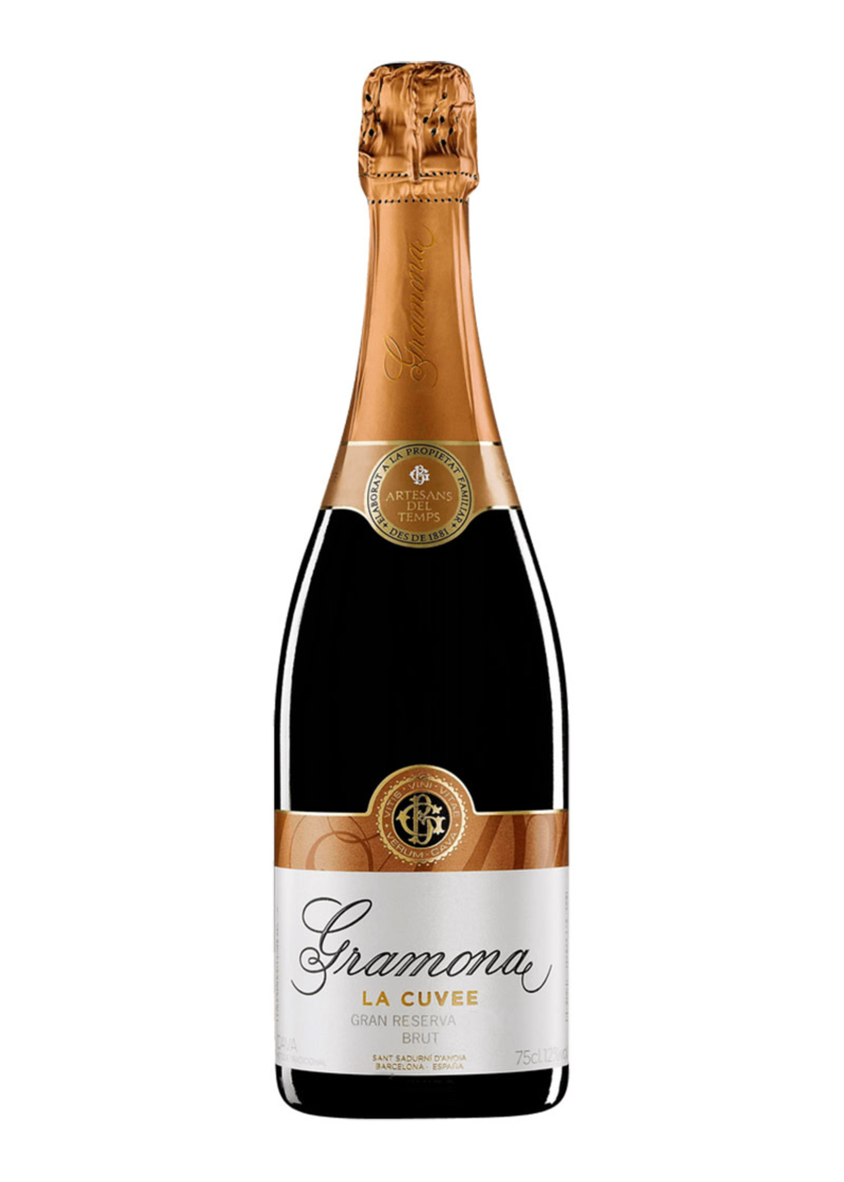 Gramona 2016 Grand Cuvée Cava, Penedes Catalonia, Spain