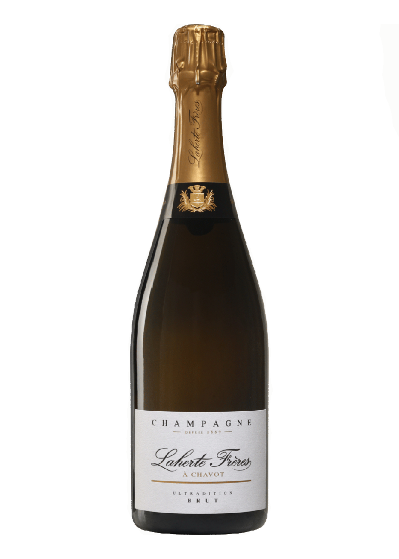 Laherte Frères NV 'Ultradition Blanc de Blanc' Brut Champagne, France