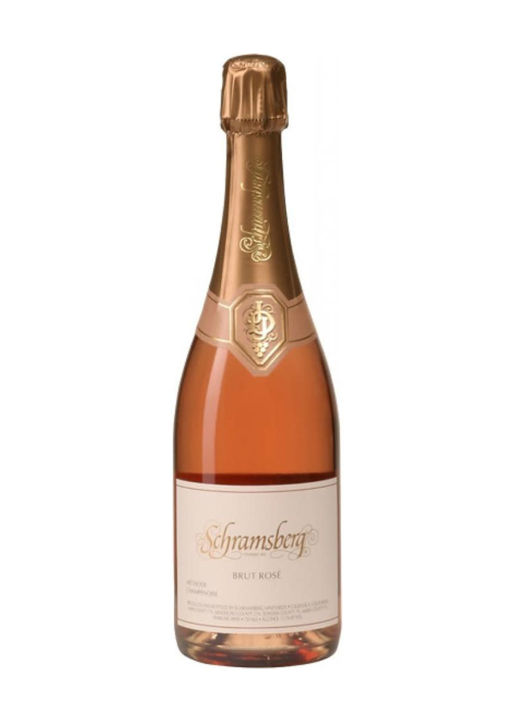 Schramsberg 2017 Brut Rosé Sparkling Wine, California