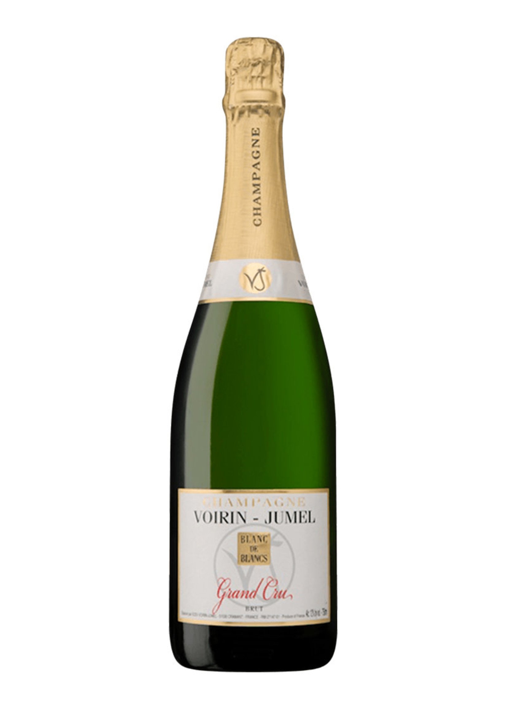 Voirin-Jumel Blanc de Blancs Grand Cru Brut, Champagne, France