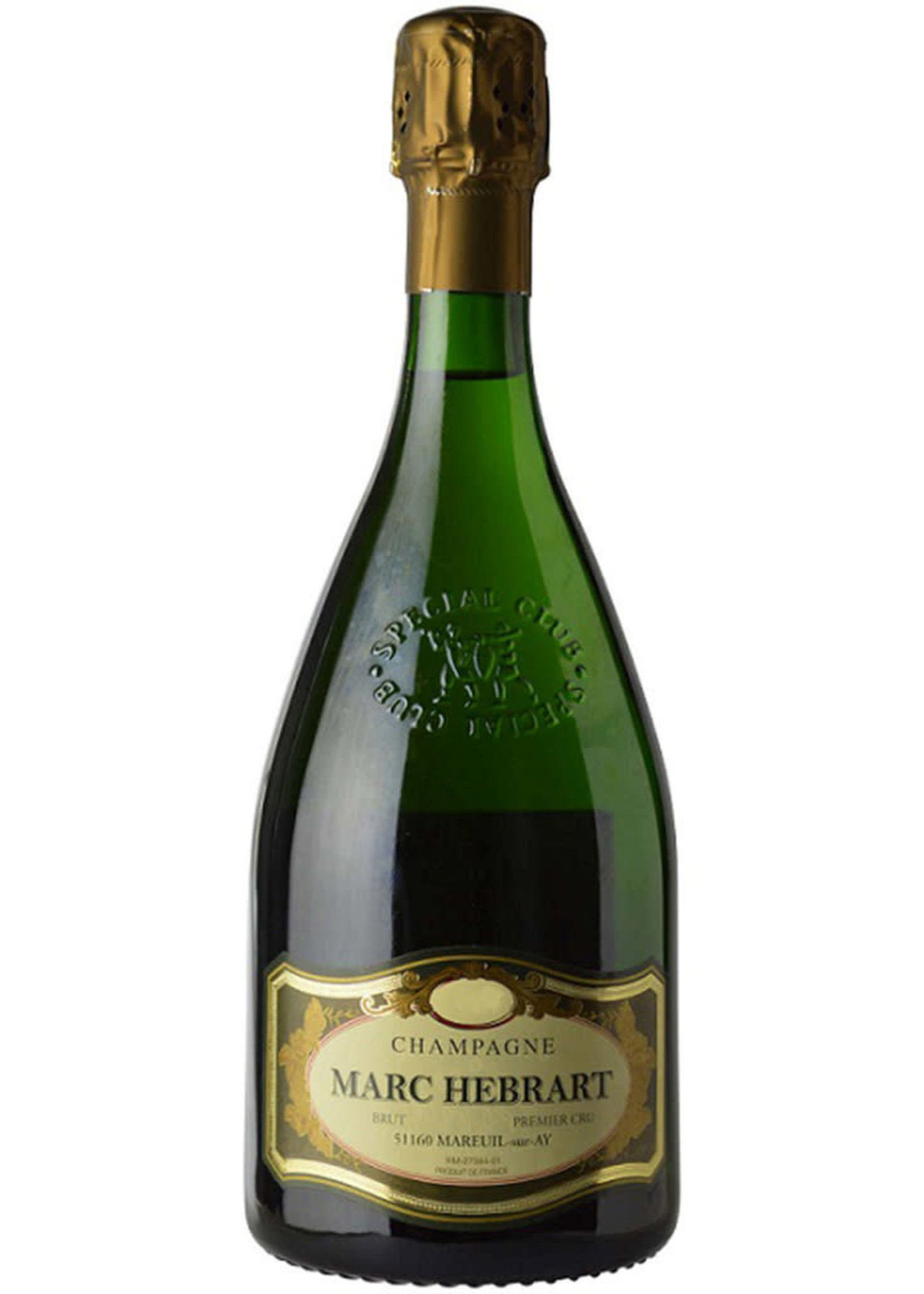 Marc Hebrart 2015 Special Club Brut  Millésime, Champagne, France