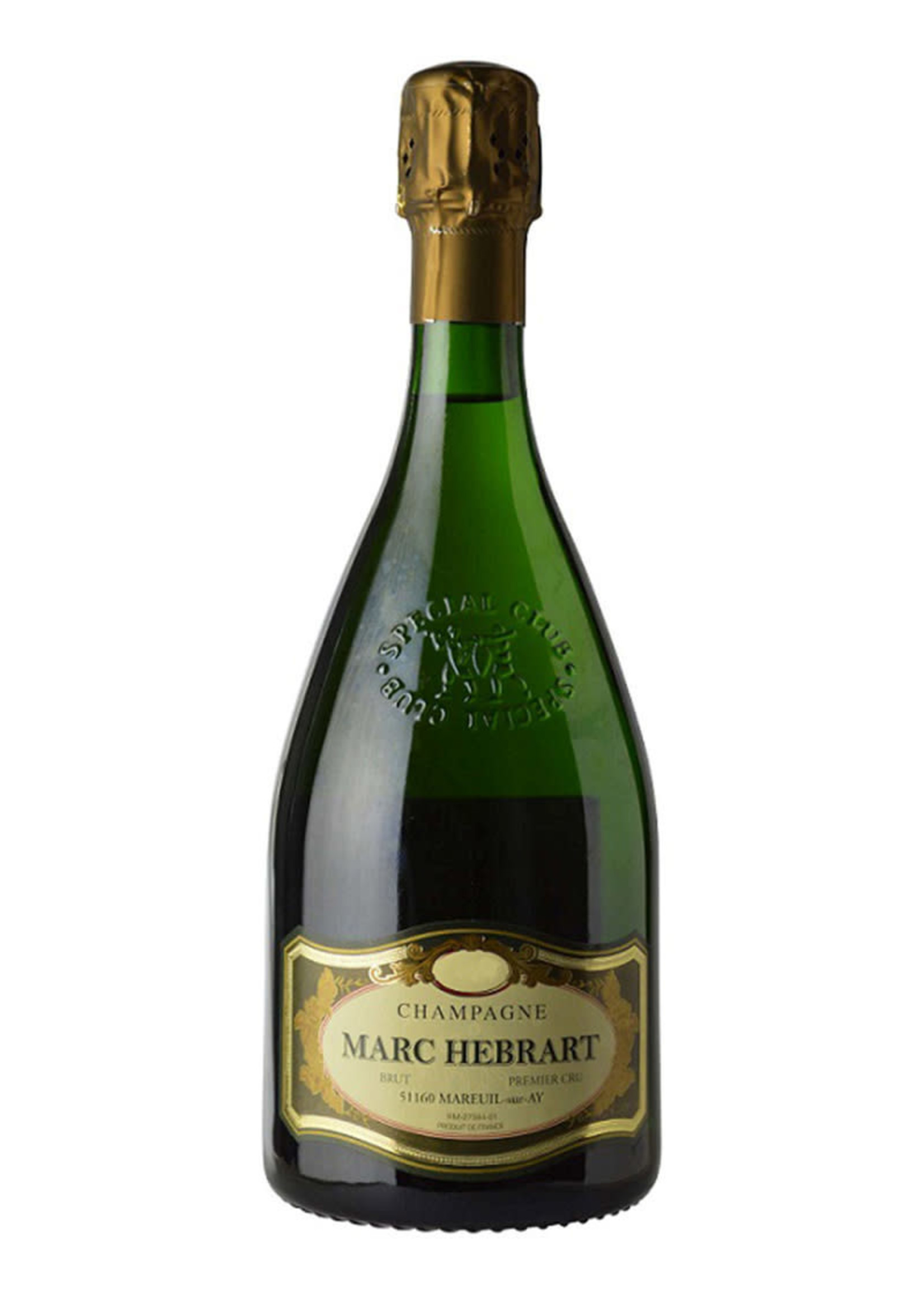 Marc Hebrart 2015 Special Club Brut  Millésime, Champagne, France